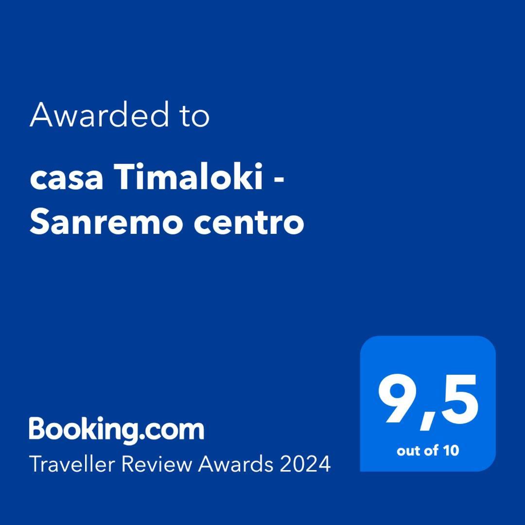 Casa Timaloki - Centro * Sanremo